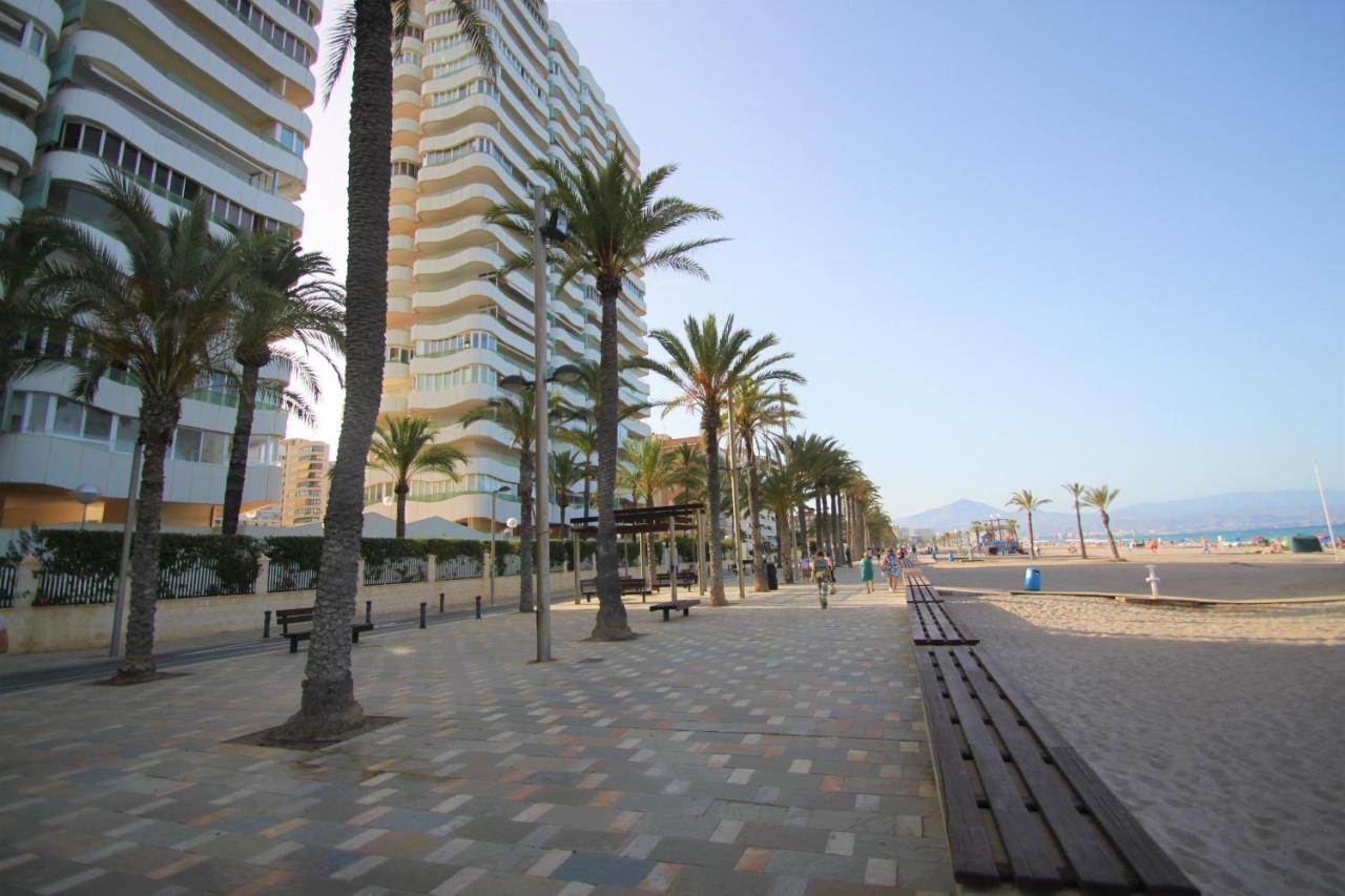 Lotelito Escucha Y Disfruta Del Mar En 1º Linea San Juan Playa Alicante Exteriér fotografie