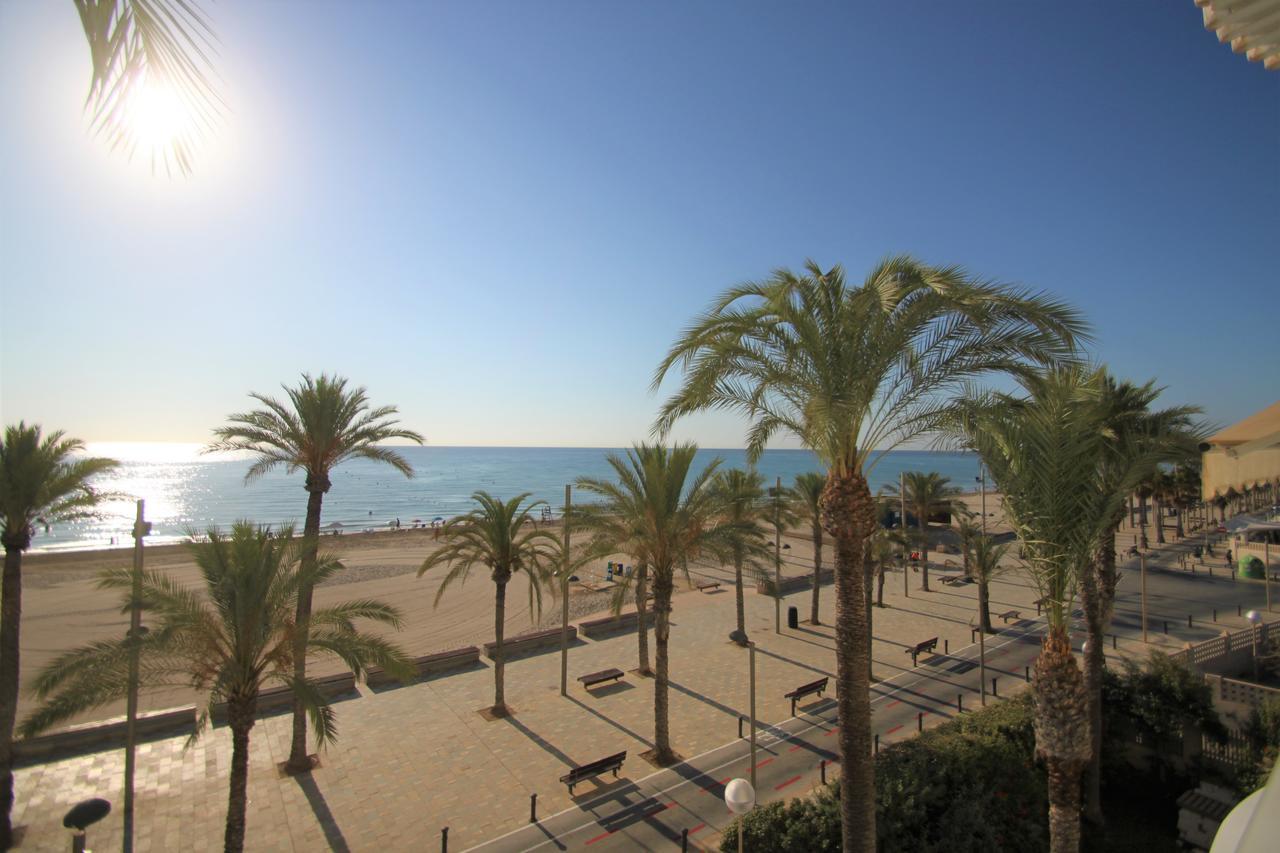 Lotelito Escucha Y Disfruta Del Mar En 1º Linea San Juan Playa Alicante Exteriér fotografie